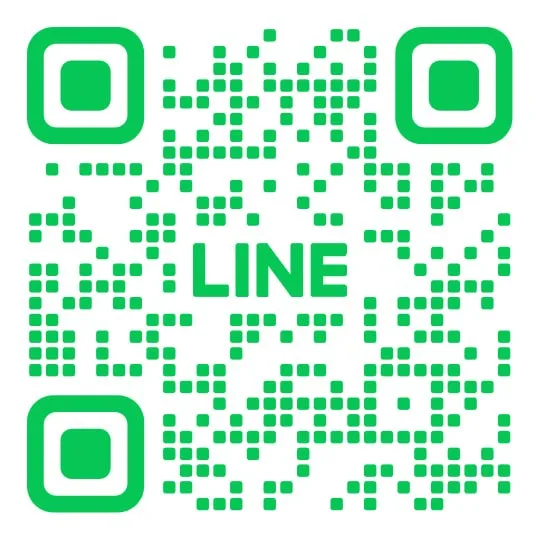 QR Code เพิ่มเพื่อน ku table Line Official